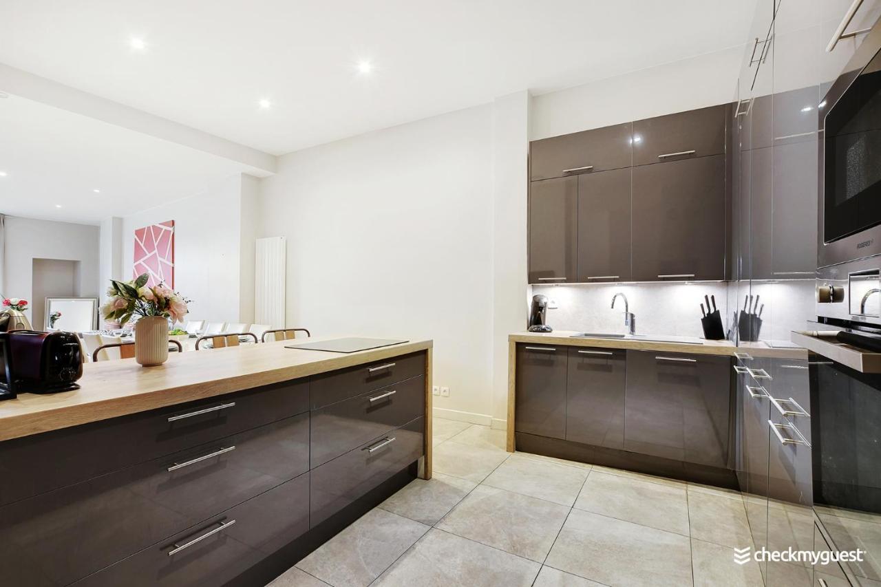 Magnifique Loft Atelier Parisien 180M2. Apartamento Exterior foto