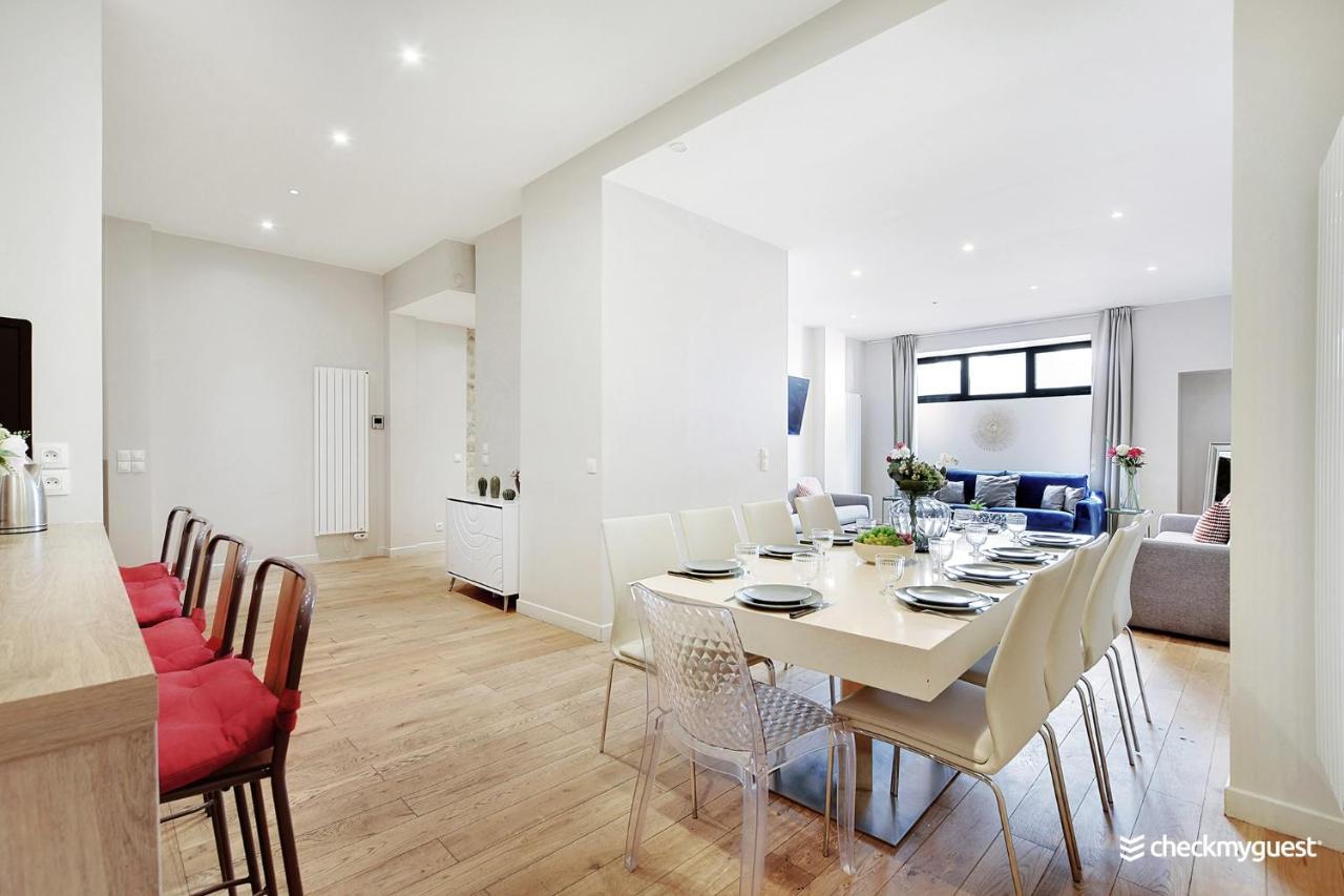 Magnifique Loft Atelier Parisien 180M2. Apartamento Exterior foto