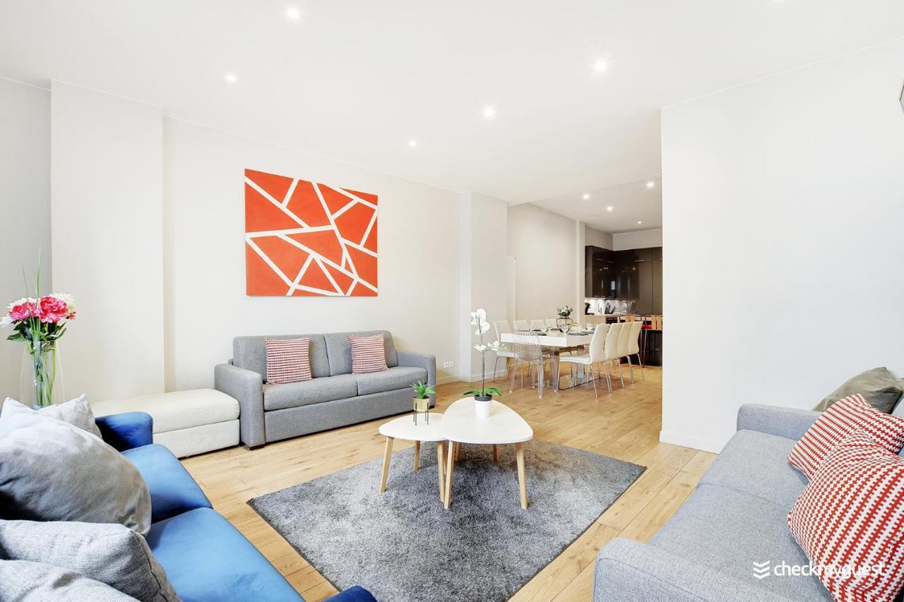 Magnifique Loft Atelier Parisien 180M2. Apartamento Exterior foto