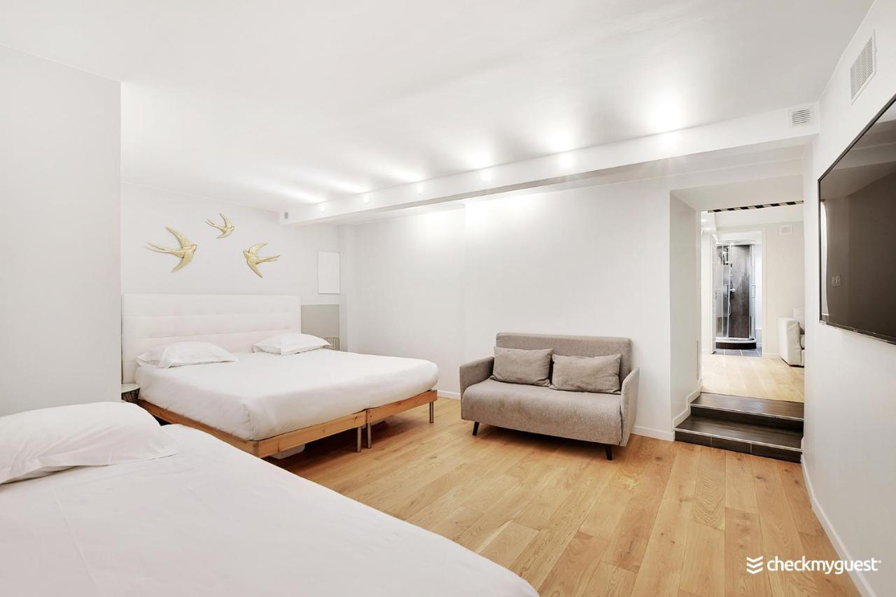 Magnifique Loft Atelier Parisien 180M2. Apartamento Exterior foto