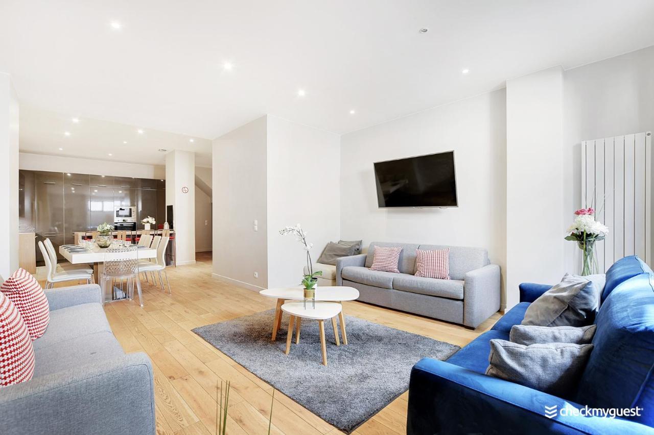 Magnifique Loft Atelier Parisien 180M2. Apartamento Exterior foto