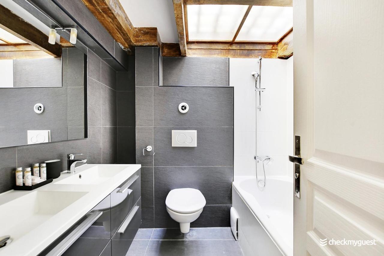 Magnifique Loft Atelier Parisien 180M2. Apartamento Exterior foto