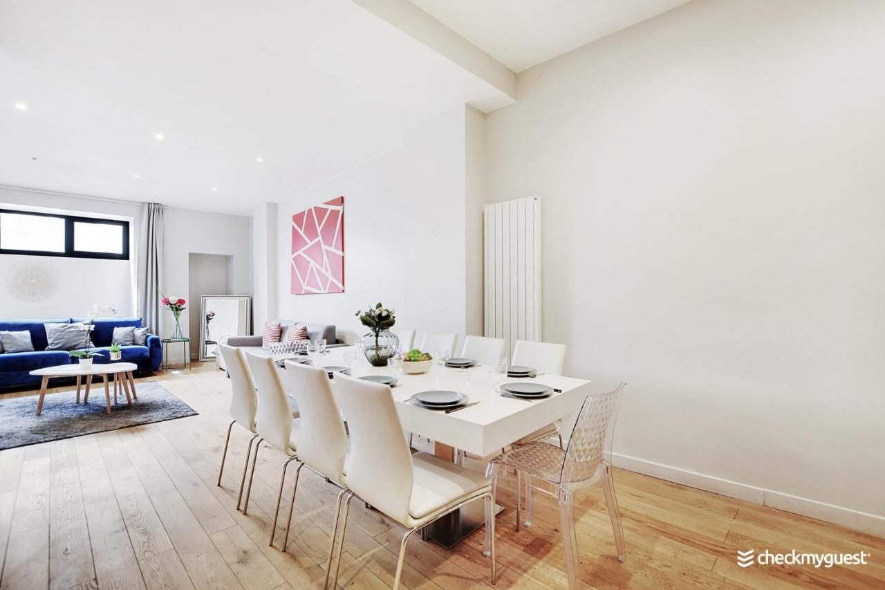 Magnifique Loft Atelier Parisien 180M2. Apartamento Exterior foto