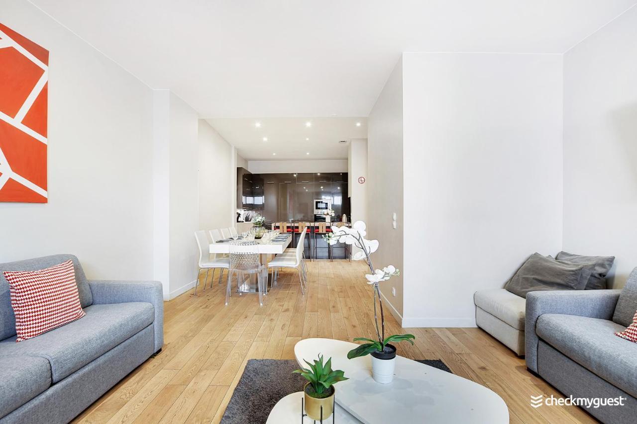 Magnifique Loft Atelier Parisien 180M2. Apartamento Exterior foto