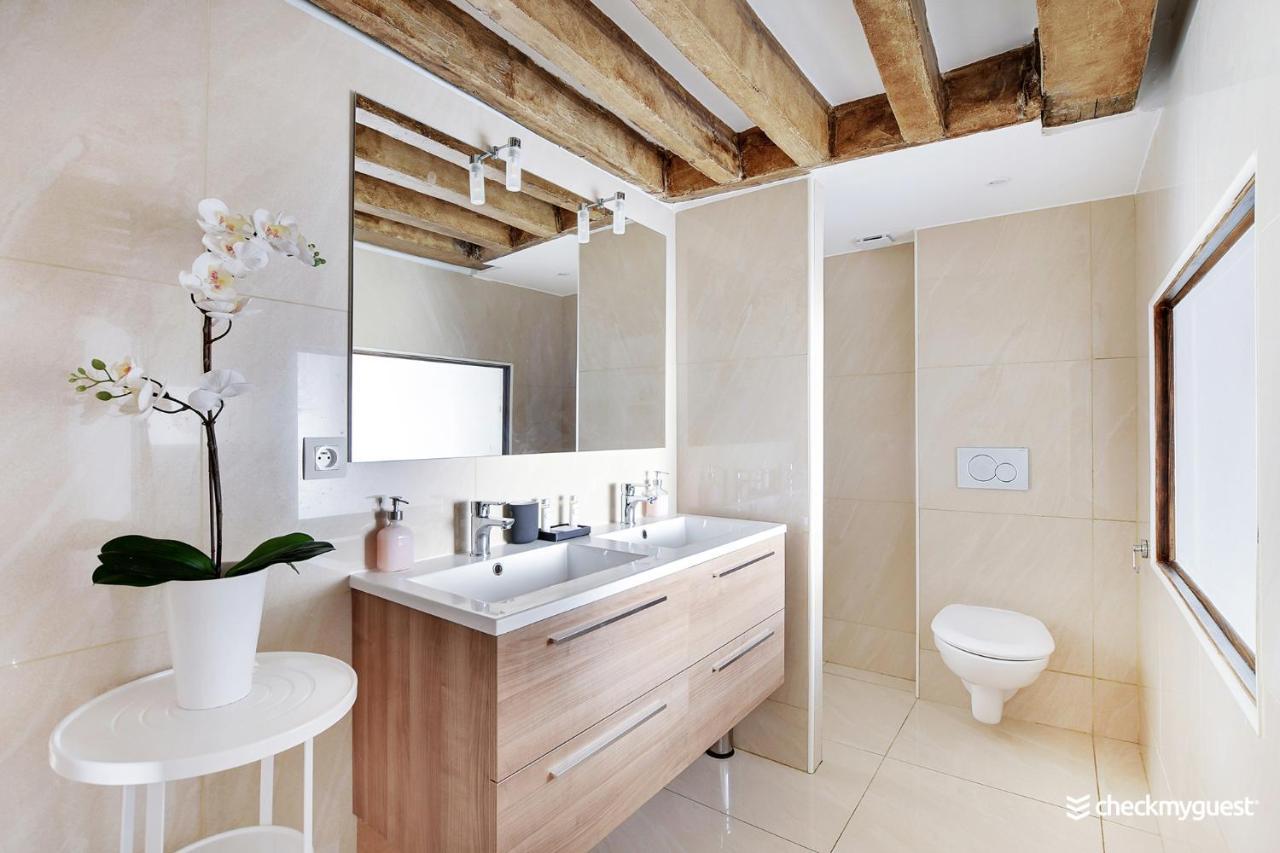 Magnifique Loft Atelier Parisien 180M2. Apartamento Exterior foto