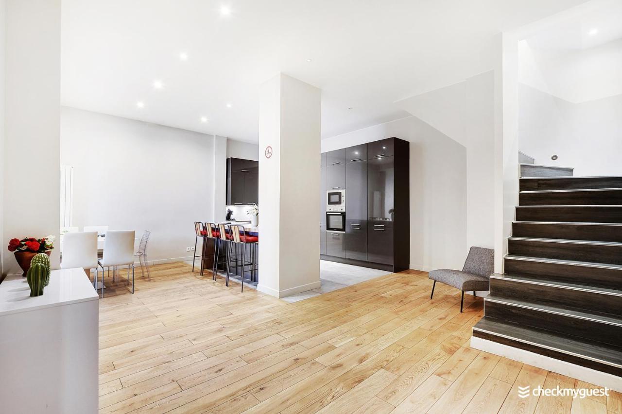 Magnifique Loft Atelier Parisien 180M2. Apartamento Exterior foto