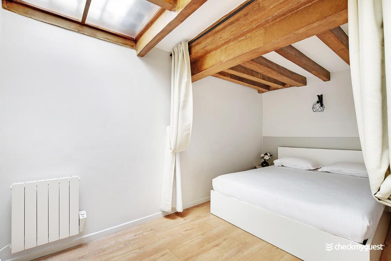 Magnifique Loft Atelier Parisien 180M2. Apartamento Exterior foto