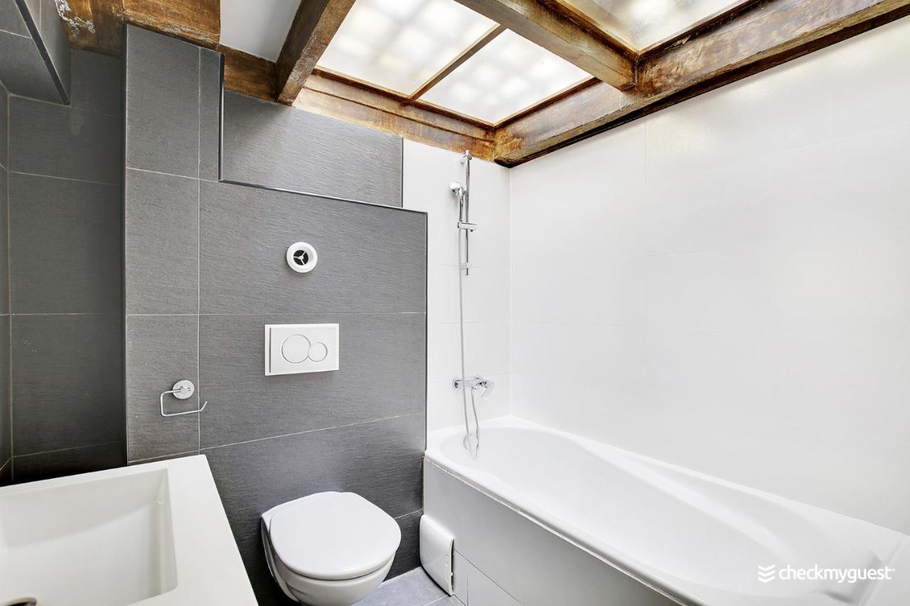 Magnifique Loft Atelier Parisien 180M2. Apartamento Exterior foto